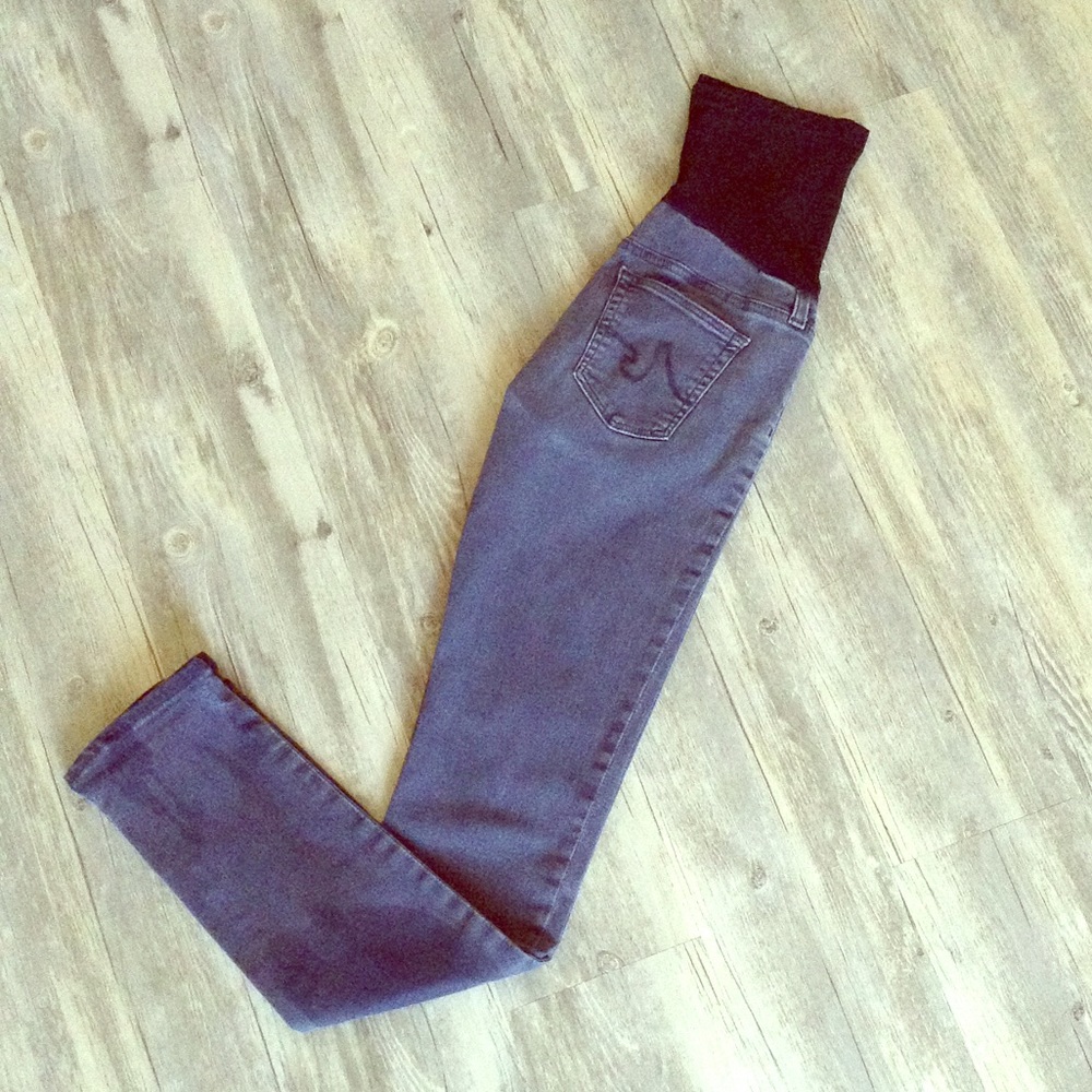AG Adriano Goldschmied maternity jeans
